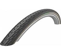 Schwalbe Unisex Adulto 11101269 TI. Road Cruiser K-Guard, TwinSkin, B/W, 37-584 HS484 Green 50EPI