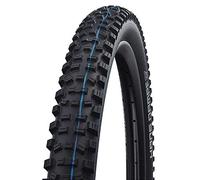 Schwalbe Hans Dampf Addix SpeedGrip Super Trail Folding Tyre - 29" - Black / 29" / 2.6" / Folding