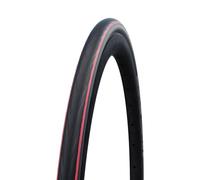 Schwalbe Lugano 2 HS 471 700x25 K-Guard Folding Tyre Black Red
