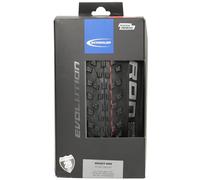 Schwalbe Rocket Ron Evo Super Race Addix Speed Tubeless 20´´ X 2.25 Mtb Tyre Black 20´´ x 2.25