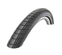 Schwalbe Unisex's Big Apple K-Guard, TwinSkin Tyres, Black, 50-622, 11100429.01V