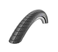 Schwalbe Unisex's Big Apple K-Guard Tyres, Black, 50-254, 11100682, B/B-SK+RT
