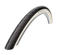 Schwalbe Unisex's Delta Cruiser K-Guard, TwinSkin Tyres, Black, 28-622, 11101087V
