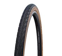 Schwalbe Unisex's Delta Cruiser K-Guard, TwinSkin Tyres, Black, 28-622, Cicli Bonin_002738