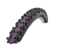 Schwalbe Unisex's Dirty DAN Evo, Super Gravity, TLE Tyres, Black, 60-584, Cicli Bonin_002824