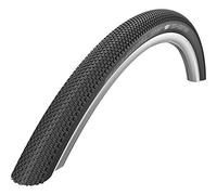 Schwalbe Unisex's G-ONE Allround Perf, RaceGuard, Folding Tyres, Black, 40-622, 11600775