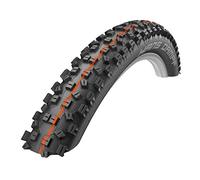 Schwalbe Unisex's HANS DAMPF Evo, Super Gravity, TLE Tyres, Black, 60-559 SB11601126