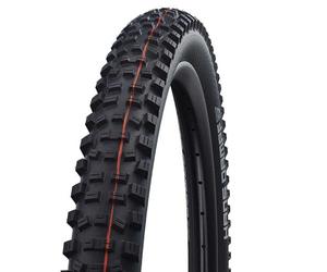 Schwalbe Unisex's HANS DAMPF Evo, Super Gravity, TLE Tyres, Black, 60-584, 11601101