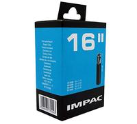 Impac AV1 Inner Tube - 16" - Black / 16" / 1.75" / 2.25" / Schrader Black