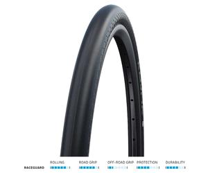 Schwalbe Unisex's INSIDER Perf Black