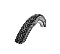 Schwalbe Unisex's KNOBBY K-Guard, TwinSkin Tyres, Black, 54-406, 11117028.01V