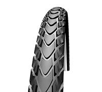 Schwalbe Unisex's Marathon MONDIAL Evo, DD, V-Guard, Folding Tyres, Black, 50-622 1402876125