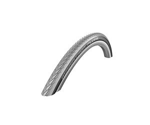 Schwalbe Unisex's Marathon Plus Perf, SmartGuard, TwinSkin Tyres, Black, 25-540, 10282540