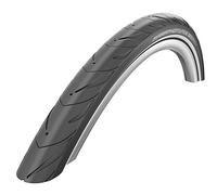 Schwalbe Unisex's Marathon Supreme Evo, RaceGuard, MicroSkin, TLE Tyres, Black, 37-622, 11600831.01