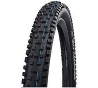 Schwalbe Unisex's Nobby NIC Evo, Super Ground, TLE Tyres, Black, 57-584 SCH8230,68,58 cm