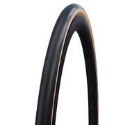 Schwalbe One Tubeless 700 X 25 Road Tyre Golden 700 x 25 700 x 25 Black / Brown