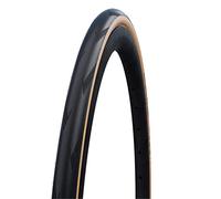 Schwalbe Pro One TT Addix Tubeless Easy Folding 700c Road Tyre Classic Tan