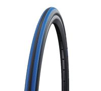 Schwalbe Rightrun Hs 1.507 Wire 24´´ X 1.00 Rigid Urban Tyre Blue,Black 24´´ x 1.00 24´´ x 1.00 Black Stripes