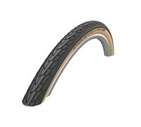 Schwalbe Unisex's Road Cruiser K-Guard, TwinSkin Tyres, Black, 47-622, 1402822801