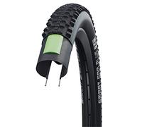 Schwalbe Unisex's Smart SAM Plus Perf, DD, GreenGuard Tyres, Black, 54-622, Cicli Bonin_002911