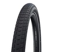 Schwalbe Super Moto-x Performance Dd Greenguard 20´´ X 2.40 Rigid Urban Tyre Black 20´´ x 2.40 20´´ x 2.40 Black