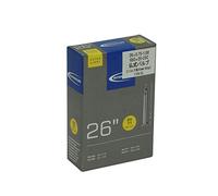 Schwalbe Unisex's SV11 Extra Light Tubes, Black, 20/25-559/571, 10422363