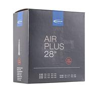 Schwalbe Air Plus SV17AP Inner Tube - 700c - Black / 700c / 35mm / 45mm / Presta Black