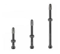 Schwalbe Unisex's UTLV Tubeless Valve Pair 60 mm Black