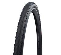 Schwalbe Unisex's X-ONE Speed Evo, Super Ground, TLE Tyres, Black, 33-622, SCH8411