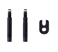 Schwalbe Valve Extender 2 Pack with Core Remover, Black, 30mm