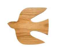 Schwalbe Wall Art - Realistic Bird Wall Hangings for Indoor Outdoor | Wooden Bird Decoration for Lawn, Garden Fence, Living Room, Farmhouse Style Walls Decoration for Kitchen, Balcony, Cottage