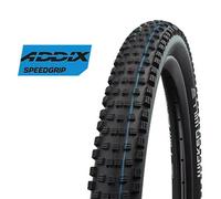 Schwalbe Wicked Will Addix TwinSkin TLR Performance Folding Tyre - 27.5" - Black / Folding / 27.5" / 2.4"