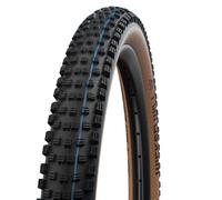 Schwalbe - Wicked Will Evo 29'' (62-622) Super Race TLE - Cyclocross tyre size 29'' x 2,40'' - 62-622, brone skin / transparent