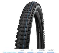 Schwalbe Wicked Will Evo Super Ground Tubeless 29´´ X 2.40 Mtb Tyre Black 29´´ x 2.40