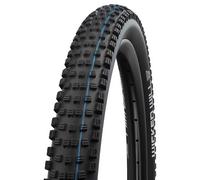 Schwalbe Wicked Will Evo Super Ground Tubeless 27.5´´ X 2.60 Rigid Mtb Tyre Black 27.5´´ x 2.60