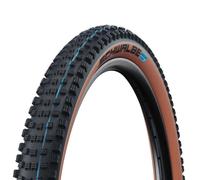 Schwalbe Wicked Will Evo Super Ground Tubeless 29´´ X 2.40 Mtb Tyre Black 29´´ x 2.40 29´´ x 2.40 Black / Brown