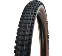 Schwalbe Wicked Will Evo Super Race Tubeless 29´´ X 2.40 Mtb Tyre Brown,Black 29´´ x 2.40