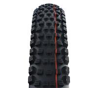 Schwalbe Wicked Will Evo Super Race Tubeless 29´´ X 2.40 Mtb Tyre Brown,Black 29´´ x 2.40 29´´ x 2.40 Black / Brown