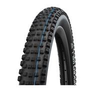 Schwalbe Wicked Will Addix TwinSkin TLR Performance Folding Tyre - 27.5" - Black / Folding / 27.5" / 2.4"
