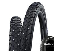 Schwalbe Winter Bicycle Tyre 16 Inch 16x1.20 30-349 Clincher K-Guard TwinSkin