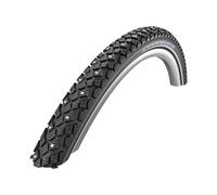 Schwalbe: Winter Kevlar Guard Active Line Winter Compound Rigid in Black-BLACK -26 X 1.75"