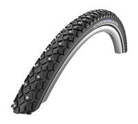Schwalbe Winter Kevlar Guard Active Line Winter Compound Rigid Tyre - 700c - Black / 700c / 35mm / Rigid/Wired
