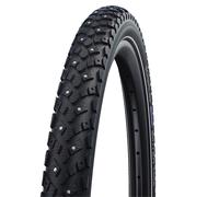 Schwalbe Winter Studded Tyre Kevlar-Guard in Black (26 x 1.75 inch) Si