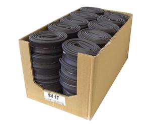 Schwalbe Workshop AV17 Tire Tubes 700 x 28/45 Schrader - 40mm 50Pcs