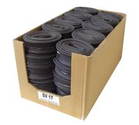 Schwalbe Sv15 Presta 60 Mm Inner Tube 50 Units Clear 700C / 18-28 700C Black