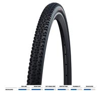 Schwalbe X-One Allround Performance Faltreifen 33-622 (28x1,3') Classic Skin