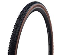 Schwalbe X-One AllRound TLE Cyclocross Bike Tyre 700 x 33 Folding, Brown 700x33c
