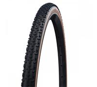 Schwalbe X-One R Super Race TLE Gravel/Cross Folding Tyre - Black/tran