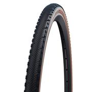 Schwalbe - X-One RS Evo 28'' (33-622) SR V-G TLE - Cyclocross tyre size 28'' x 1,30'' - 33-622, transparent sidewall