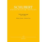 Schwanengesang D 957 / D 965 A, Medium Voice & Piano